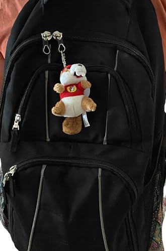 Image of Buc-ee's Beavers 4 inch Mini Stuffed Plush Keychain Keyring Backpack Clip