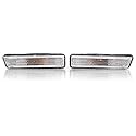 Seitenblinker Blinker Set Satz links rechts inkl. gelben Blinkerbirnen. weiß passend für 3er Cabriolet E36 Seitenblinker Blinker Set Satz links rechts inkl. gelben Blinkerbirnen. weiß passend für 3er Cabriolet E36