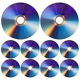 GARIOUANS 25 Stück Packung DVD r Rohlinge 4,7 Gb Beschreibbare DVD Discs Bedruckbar Wiederbeschreibbar und Brennern für Videos Fotos und Datensicherung
