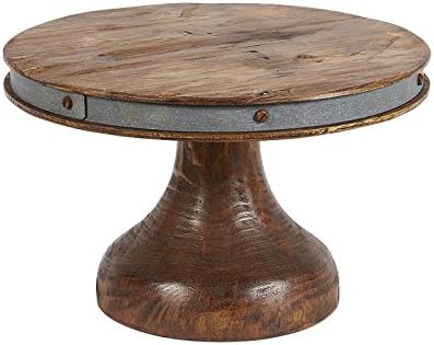 Europe2You Cake Stand, Tall (Bordeaux Galvanized Zinc) RBF411A81