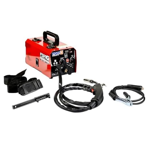 Máquina de Solda Inversora Compacta MIG Sem Gás 100A 110V