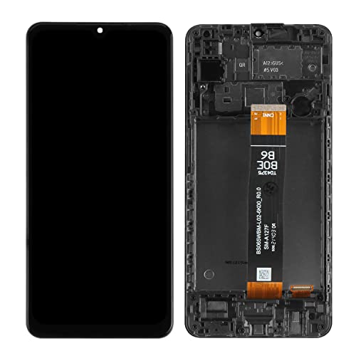 Image of for SM-A127M Screen Replacement for Samsung Galaxy A12 Nacho Screen Replacement Kit A127 SM-A127F A127F /DSN A127F /DS A127F A127U LCD Display Touch Digitizer with Frame Assembly Kit 6.5inch
