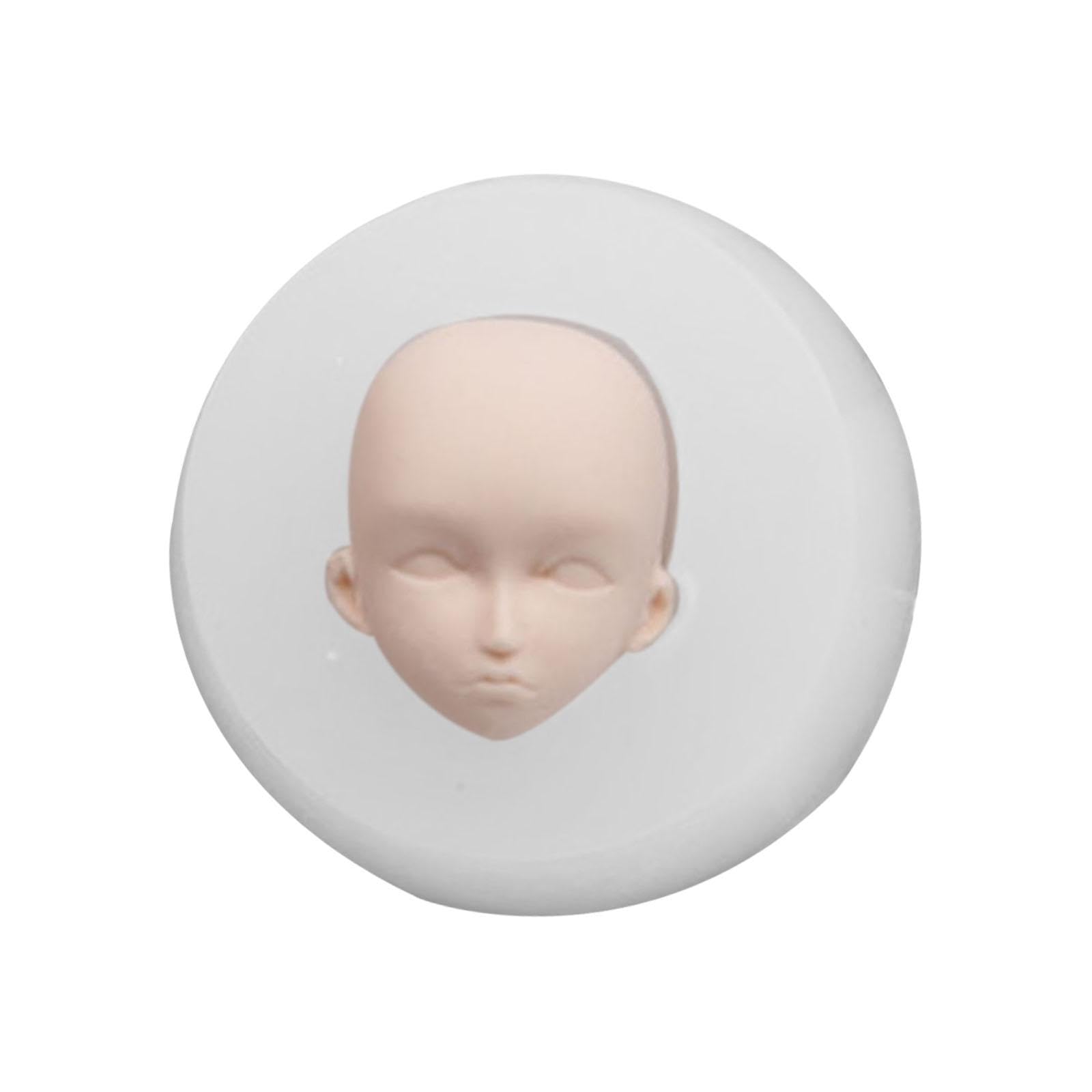 BNF® Clay Doll Face Mould Compact Crafting Tool for Sugar Crafts Polymer Clay DIY-Home & Kitchen-Craft Materials-Doll Making-Kits-image-39