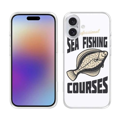 AnglersLife DIGNO BX2 A101KC �Ƃ̌݊������� TPU�P�[�X �}�z�J�o�[ �A���h���C�h �P�[�X�̑�֕i �N���A ���� �y�� Android�p TPU FLAT FISH �i�J���C�j