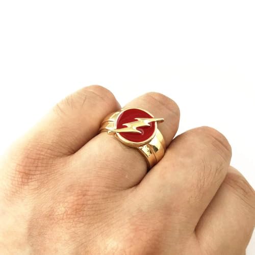 Superhero Classic Ring Fashion Jewelry3