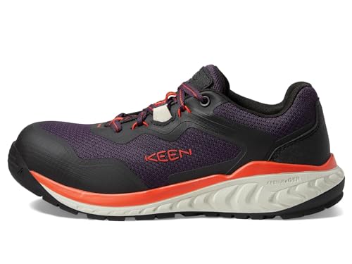 KEEN Utility Tempe - Shoes for Men - Compression-Resisting Midsole - Cement Outsole - Abrasion-Resistant Upper4