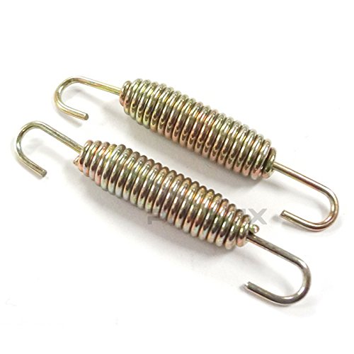 Amazon | PHOENIX スプリング バネ 2本セット バイク マフラー