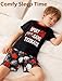 Mikrdoo Big Boys Pajamas Classic Pull On PJs 2 Pcs Kids Pajamas Fashion Sleepwear, Sport Game Teenage, Size 12 Years