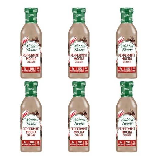 Peppermint Mocha Non-Dairy Creamer