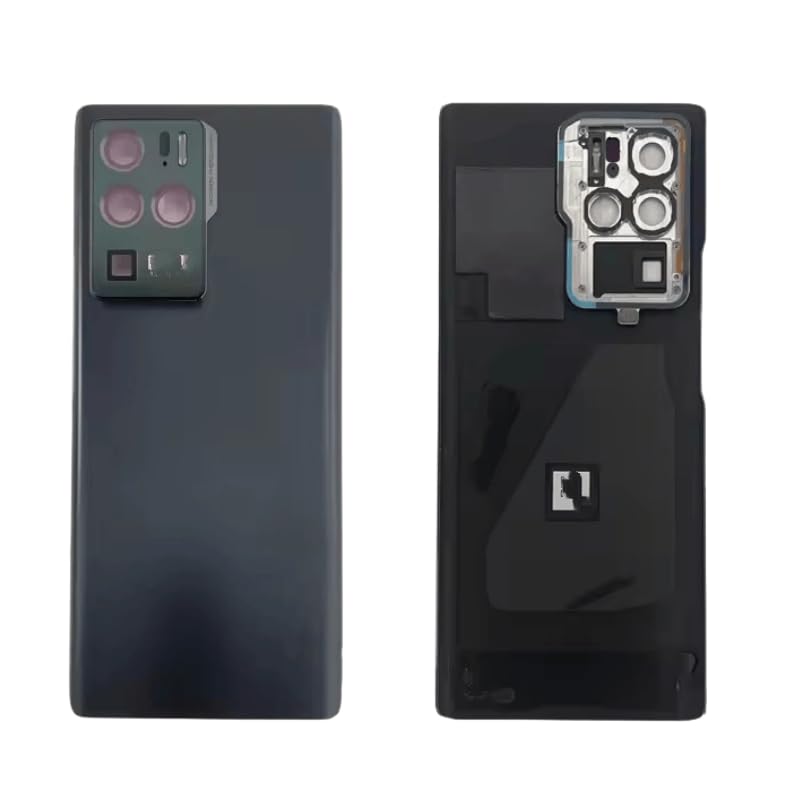 Réparer Cache Batterie ZTE Axon 30 Ultra 5G Blanc avec Objectif Caméra Intégré YOOOKOOO