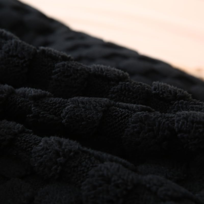 Cuscino da Lettura Nero Queen/ 150 Cuscino per Testiera Cuscino A Cuneo per Letto Divano Letto Cuscino Lungo per Schienale con Fodera Lavabile per/Giochi