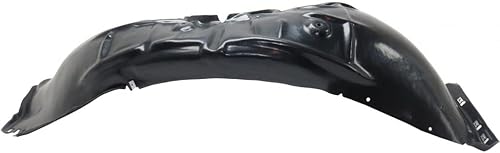 Miniatura 3 de Para Chevy Cruze 2016 17 18 2019 Fender Liner lado del conductor y del pasajero  Par  Delantero  Formado al vacío  SedánHatchback  Hecho de plástico