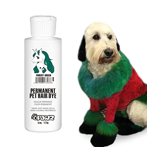 OPAWZ Permanent Dog Hair Dye Pet Hair Dye Safely Used by Grooming Salons for a Decade Pet Safe Dye Lasts Over 20 Washes Bright Color for Dogs and Horses Cobalt Blue product thumbnail 14