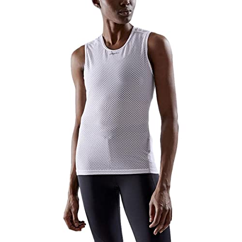 Craft Sportswear Women's Cool Mesh Superlight Sl, White, X-Large #TOP17
