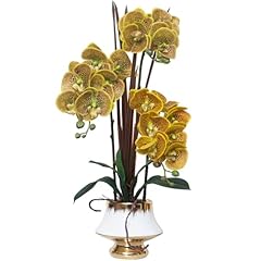 Yellowspots- White Gold Vase