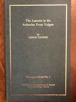 Hardcover The Lancelot in the Arthurian Prose Vulgate Book