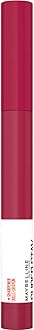 Maybelline New York SuperStay Ink Crayon Matte Long Wear & Lasting Lipstick Makeup With Built-in Sharpener, 120 Be Bold, 0.04 Oz