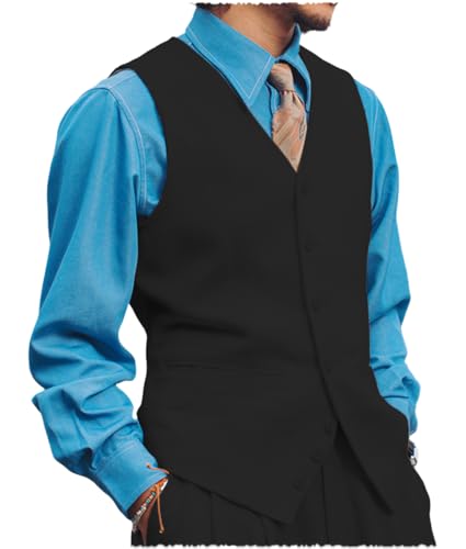 Men Cotton Vest Beach Wedding Summer Leisure Waistcoat Casual Vest For Men Groomsmen