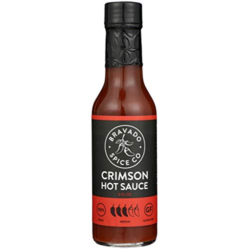 Bravado Spice Crimson Hot Sauce | Gluten Free | Vegan | All Natural | Hot Ones