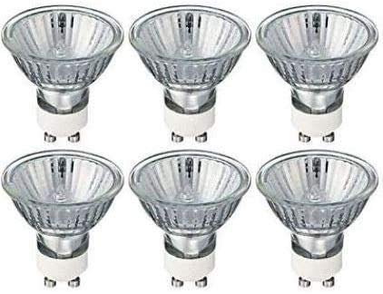 12-Pack GU10 Halogen Bulbs – 40W Warm White Dimmable Spotlight Replacement 6 thumbnail image