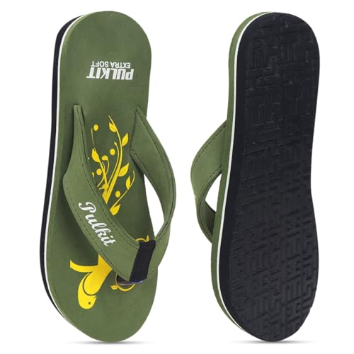 Image of PULKIT Trending Stylish comfortable soft Hawai Slipper & Flipflops for Women's