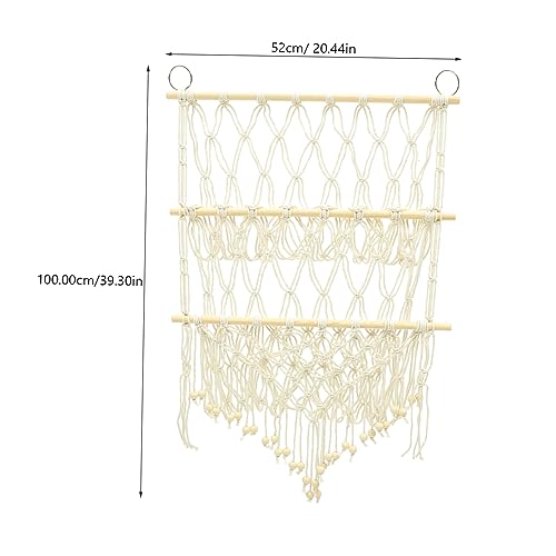 Hamac de rangement en maille extensible pour suspendre les jouets