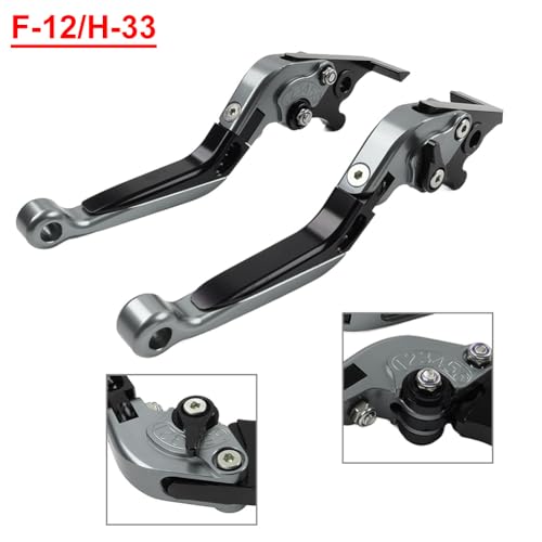 Palancas de embrague y freno de aluminio titanio VFR1200 2010-2014 2
