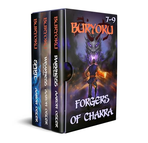 Cover of Buryoku: Forgers of Chakra: Books 7-9