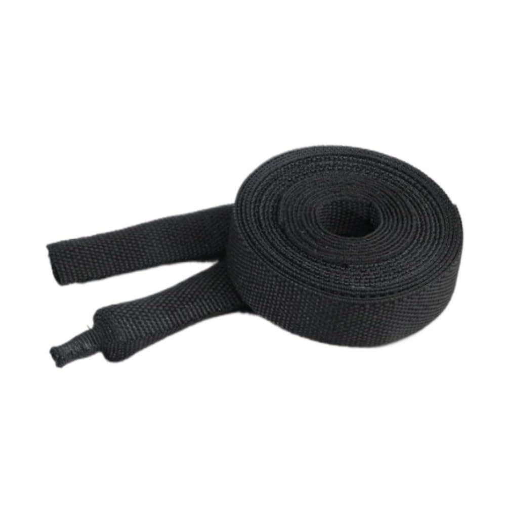 Dehnbarer PET-Geflechtschlauch Geflochtene Kabelhülse, Schrumpfschlauch, PET-Kabelschutz, 6–100 mm, 1–100 m(100MM*3METERS)