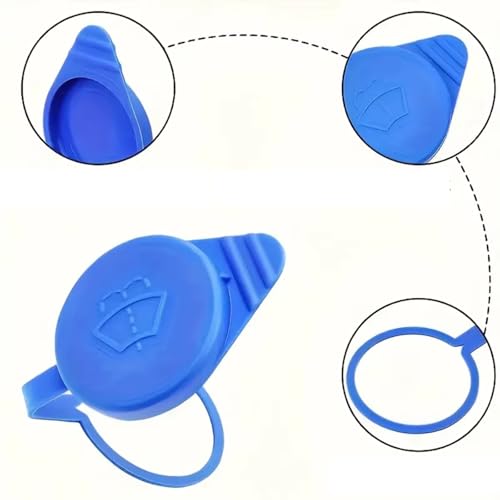 Pièce de rechange CP9Z17A605A bouchon lave glace pieces en plastique haute résistance