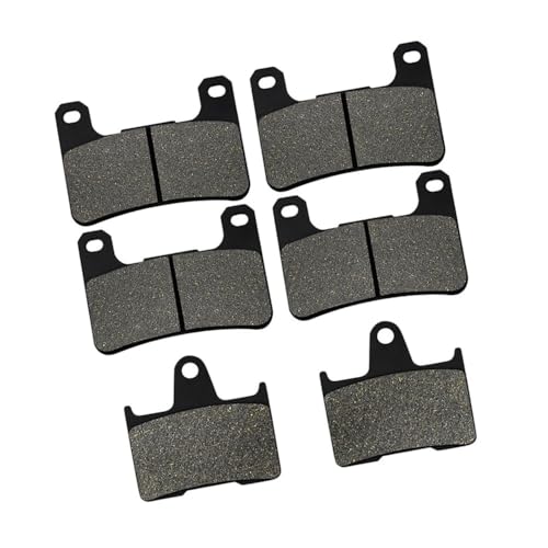 Plaquettes de frein avant et arrière GSXR 750 pour restaurer le mordant d'origine