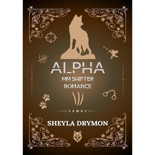 Alpha Audiolibro Por Sheyla Drymon arte de portada