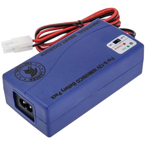Cargador inteligente RC Lancer Tactical para baterías NiMH y NiCd de coches y airsoft 3