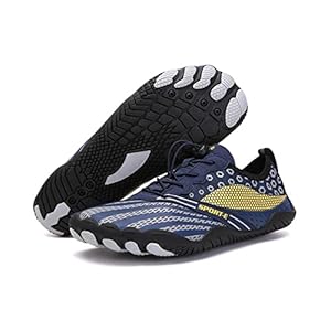 Water Schoenen, Dames Heren Outdoor Antislip Aqua Schoenen, Sneldrogend, voor Water Sport Duiken Wandelen Zeilen Reizen…