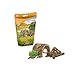Schleich 42506 Wild Life Spielset - Zuhause für Schildkröten, Spielzeug ab 3 Jahren, 9.5 x 15 x 17 cm