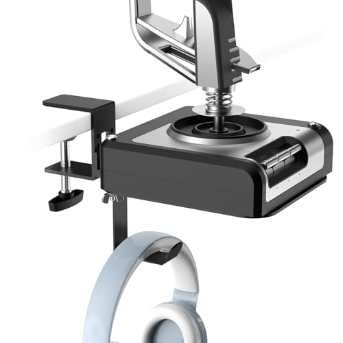 Soporte de Escritorio para Flight Hotas SILVIP Negro miniatura 1