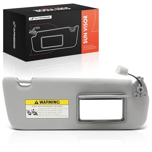 Pare-soleil passager Hyundai Sonata résout éblouissement et miroir cassé