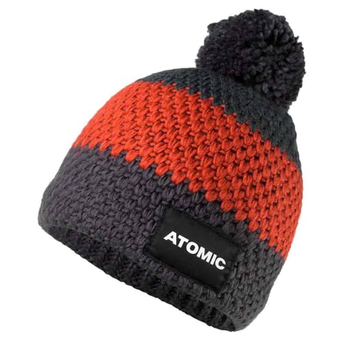 Equipement ATOMIC effet chiné obsidienne pour le froid intense