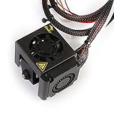 【Rendimiento superior】-- Con tubo de teflón de alta calidad, educación de obstrucción, alimentación de filamento suave, termistor de diseño especial y tubo de calefacción, calentamiento rápido, control de temperatura preciso, temperatura de detección de hasta 260 ℃. Conexión sin costuras entre la boquilla y la garganta, diseño interior mejorado, no más obstrucciones con impresión de larga duración.