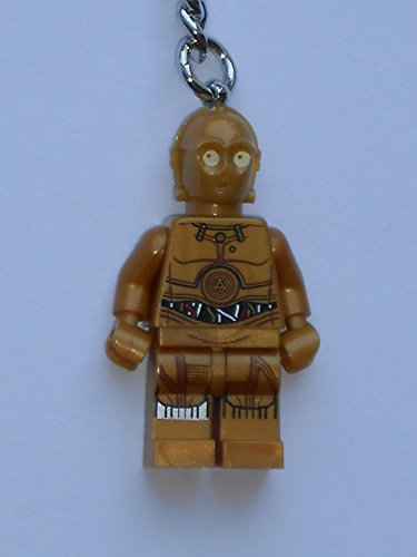 LEGO Star Wars C-3PO Key Chain Construction Building Game – Games (6 Year (S))