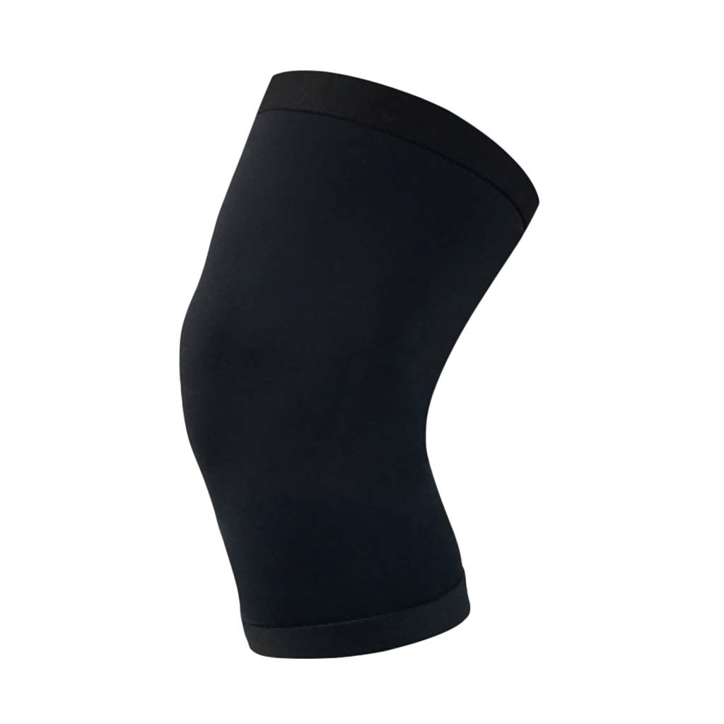 1 Pair Soft Sports Knee Pads Breathable Kneeling Compression Elastic Fitness Cycling Basketball Leg Sleeve Knee Support Guard Brace(Onecolor,M)