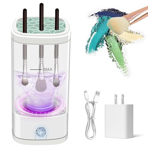 USB-C Electric Makeup Brush Cleaner