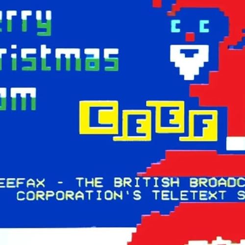 495: Doctor Who cutscenes, classic Christmas trailers, and Teletext...