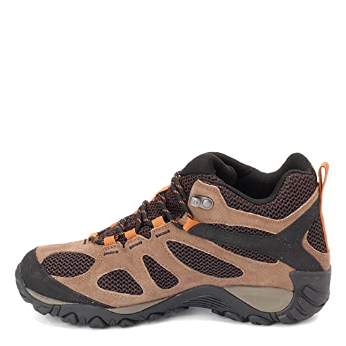 Merrell Merrell Men Yokota 2 Mid Waterproof,Bracken,7