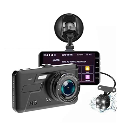 Y950T Touch 2CH Dual 4.0 inch FullHD dashcam