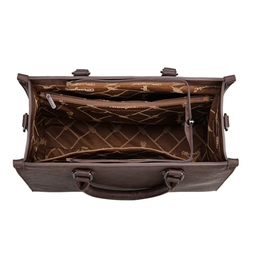 Bolso Tote Grande Montana West X Wrangler para Mujer miniatura 5
