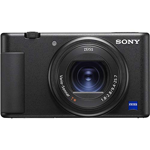 Amazon | 【整備済み品】 ソニー Vlog用カメラ VLOGCAM ZV-1