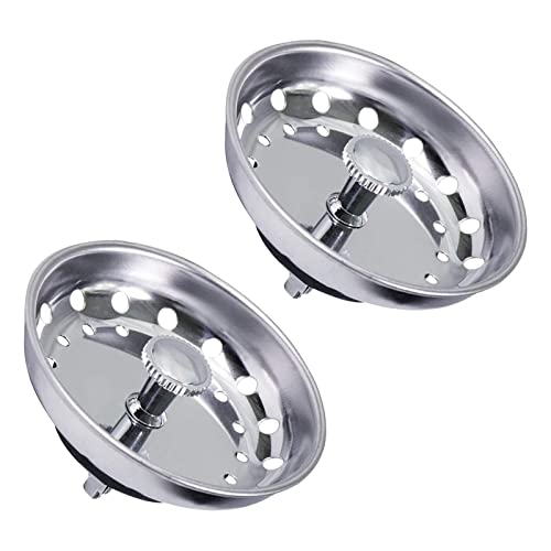 Colador para fregadero de cocina acero inoxidable 3.25 in