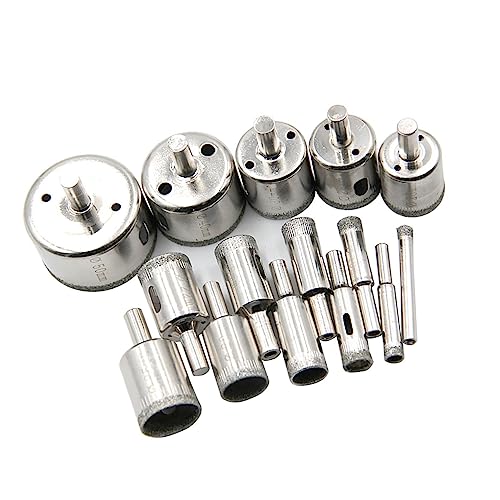Kit de brocas diamantadas 15 piezas BestAlice miniatura 6