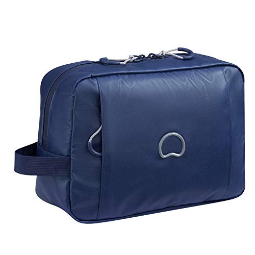 DELSEY Paris Montsouris Neceser, 27 cm, 5 Liters, Azul (Bleu Foncé)